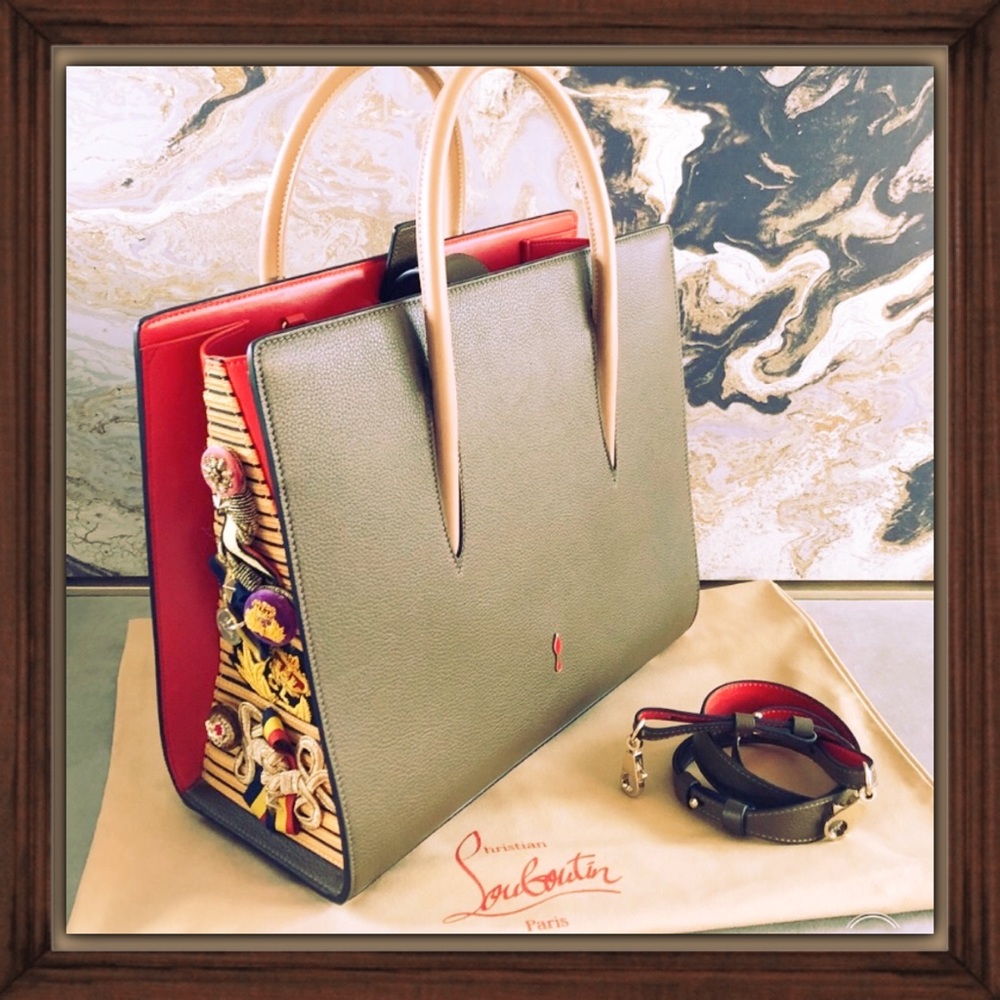 SOLD Christian Louboutin Large Paloma Large Size
